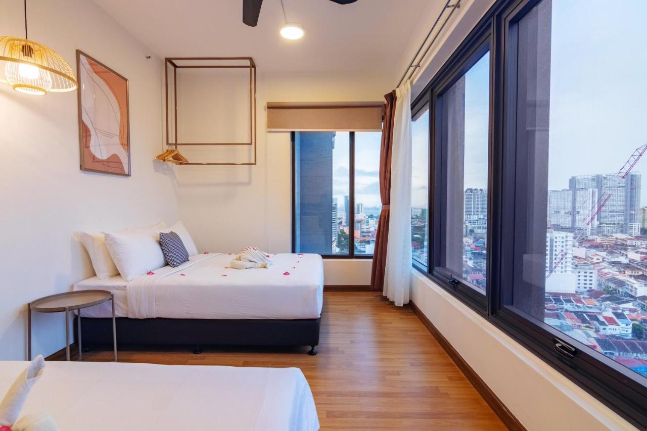 Tropicana 218 Macalister X Airlevate Suites George Town Eksteriør bilde