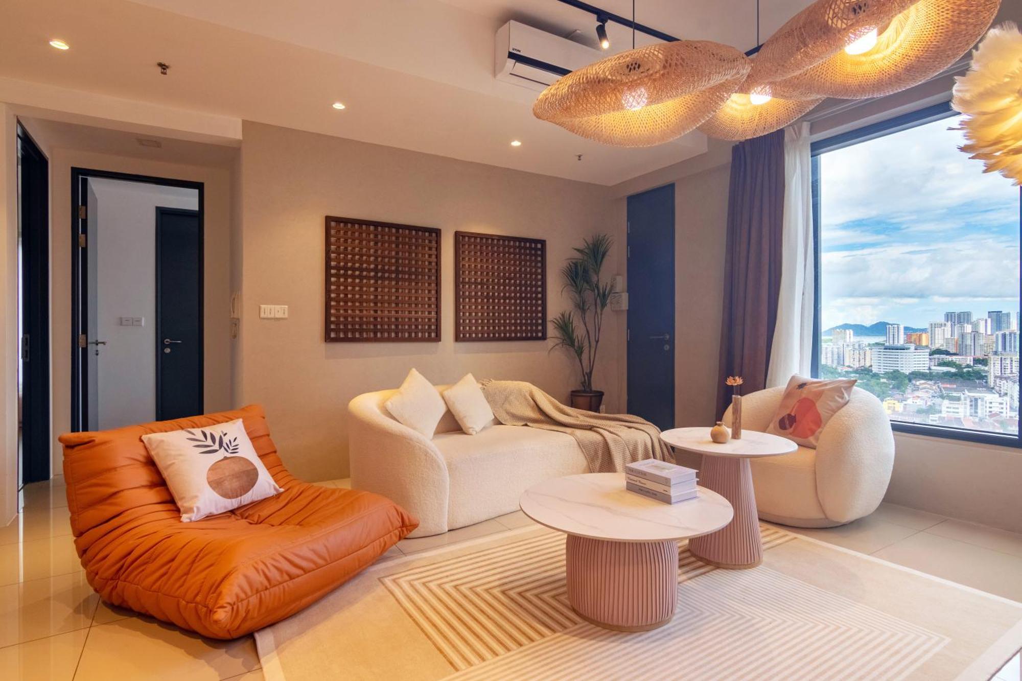 Tropicana 218 Macalister X Airlevate Suites George Town Eksteriør bilde