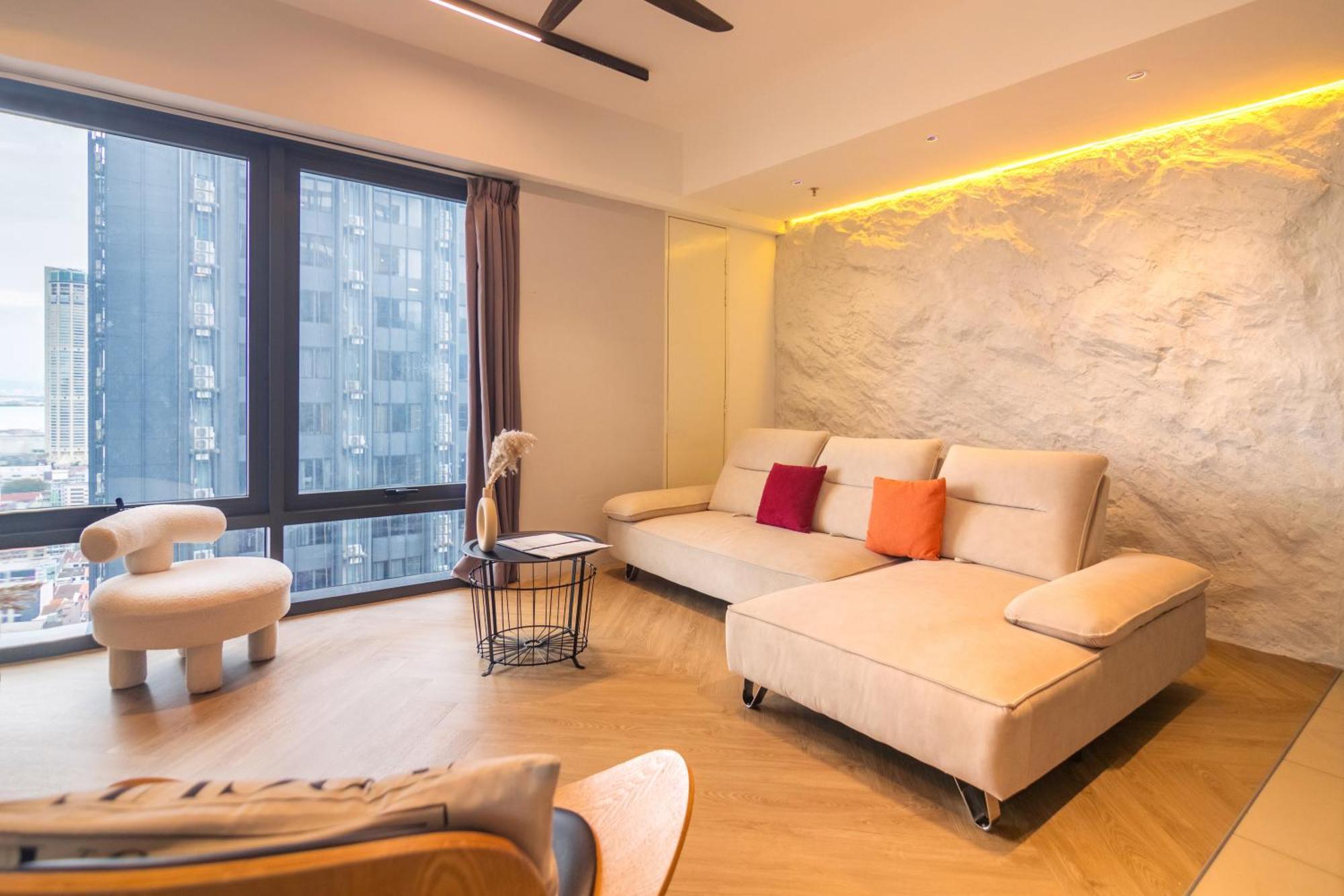 Tropicana 218 Macalister X Airlevate Suites George Town Eksteriør bilde
