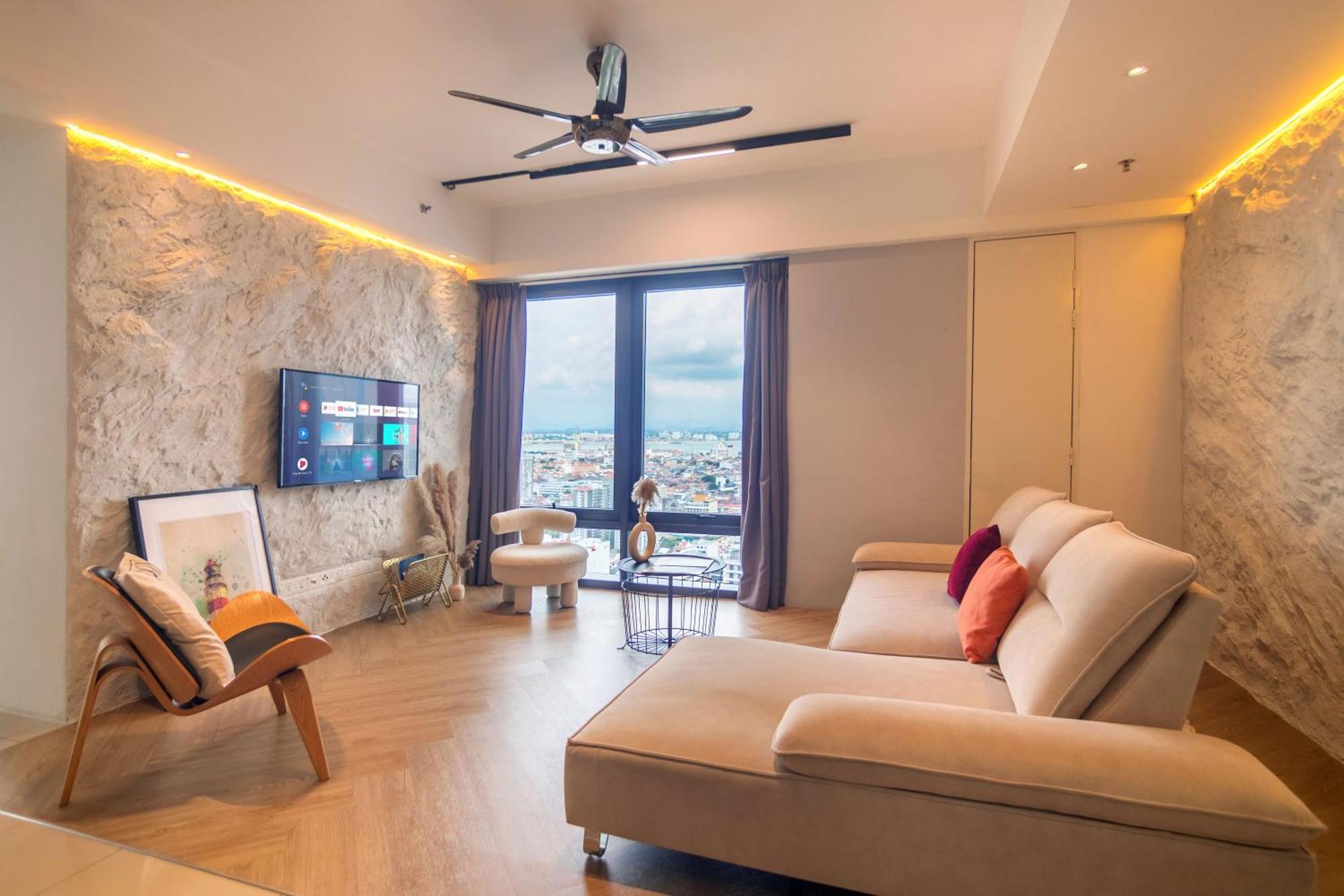 Tropicana 218 Macalister X Airlevate Suites George Town Eksteriør bilde