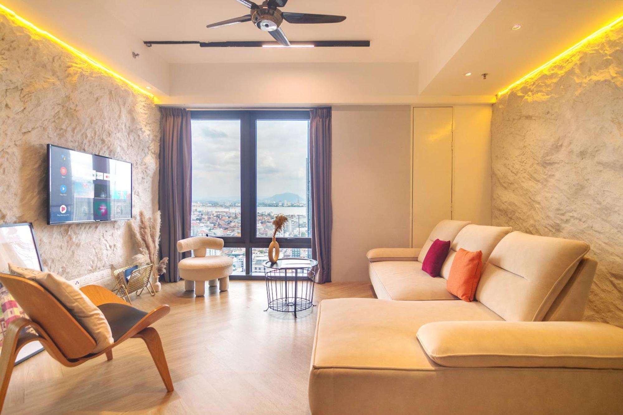 Tropicana 218 Macalister X Airlevate Suites George Town Eksteriør bilde
