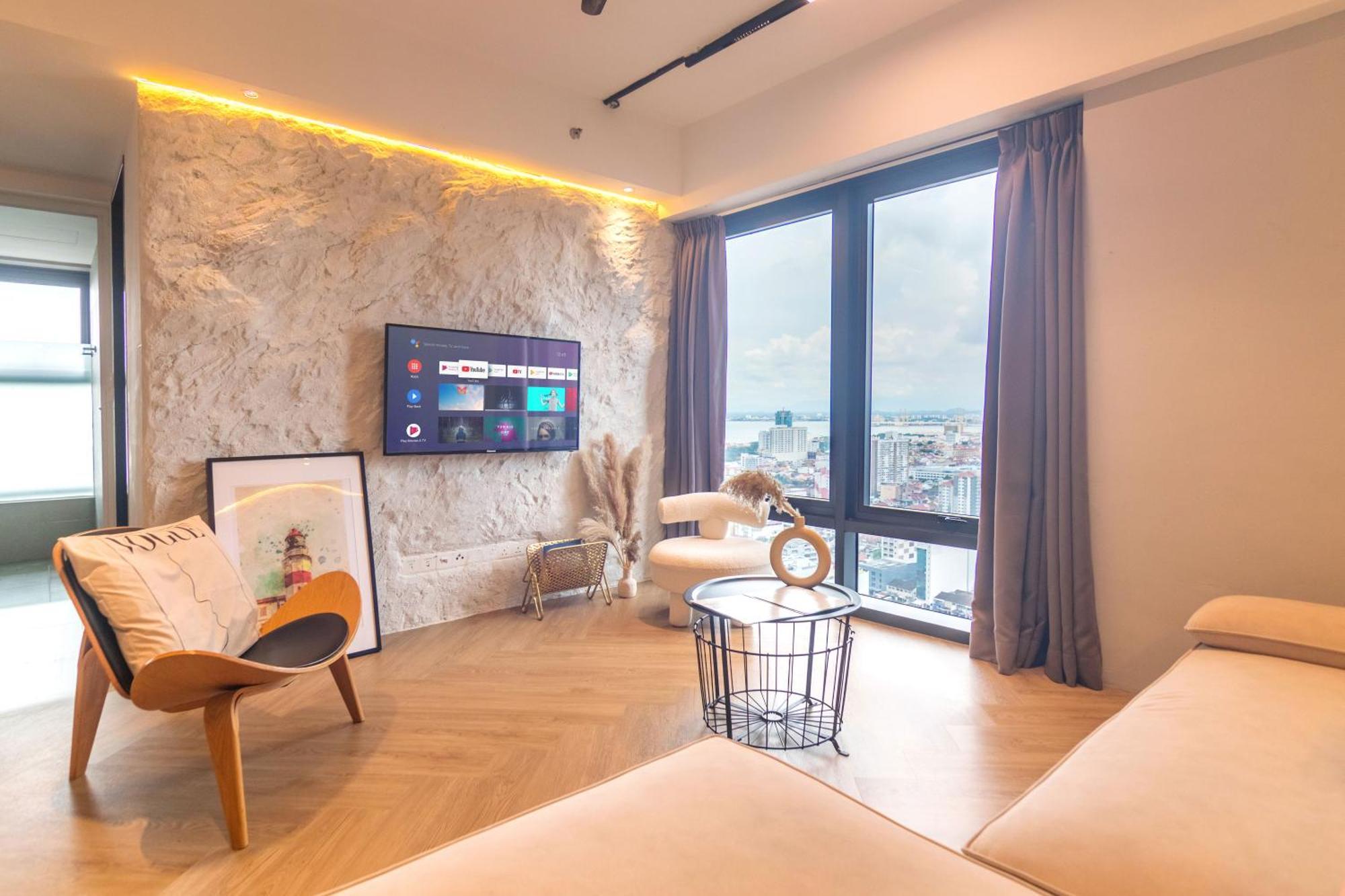 Tropicana 218 Macalister X Airlevate Suites George Town Eksteriør bilde